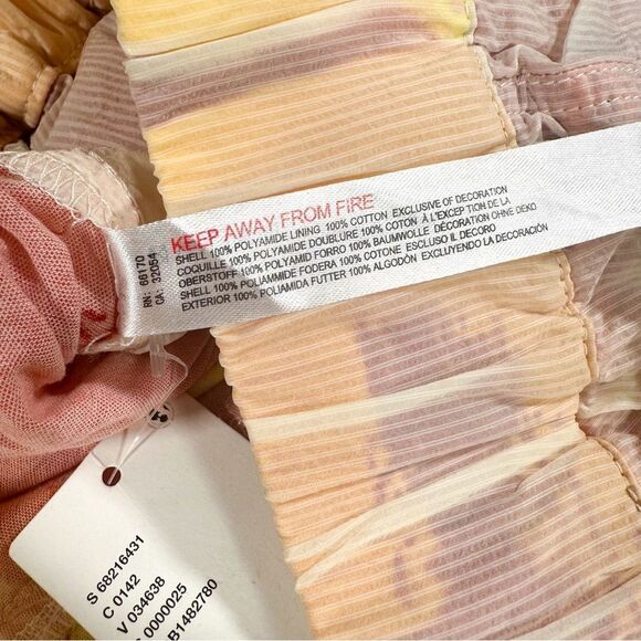 NWT Urban Outfitters Size XS Out From Under Surfside Printed Pant Multi - Picture 12 of 12